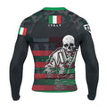 Italy Skull Fighter Rash Guard