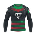 Italy Skull Fighter Rash Guard