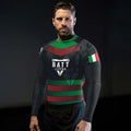 Italy Skull Fighter Rash Guard