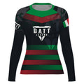 Italy Skull Fighter Rash Guard