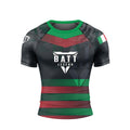 Italy Skull Fighter Rash Guard