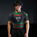 Italy Skull Fighter Rash Guard
