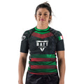 Italy Skull Fighter Rash Guard