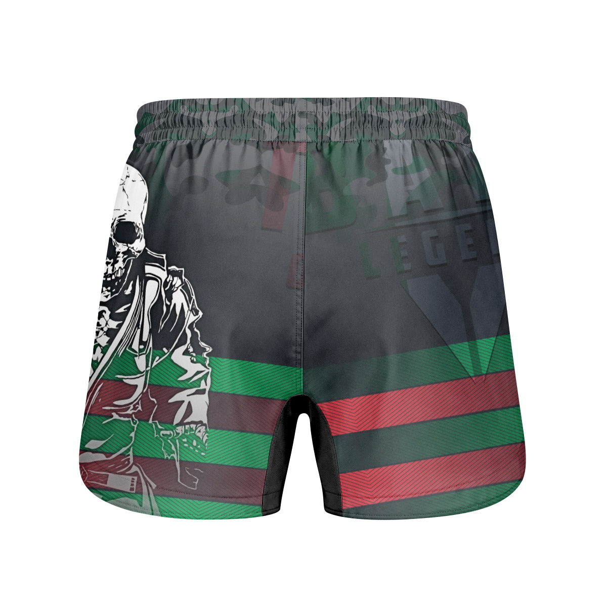 Italy Skull Fighter Grappling Shorts