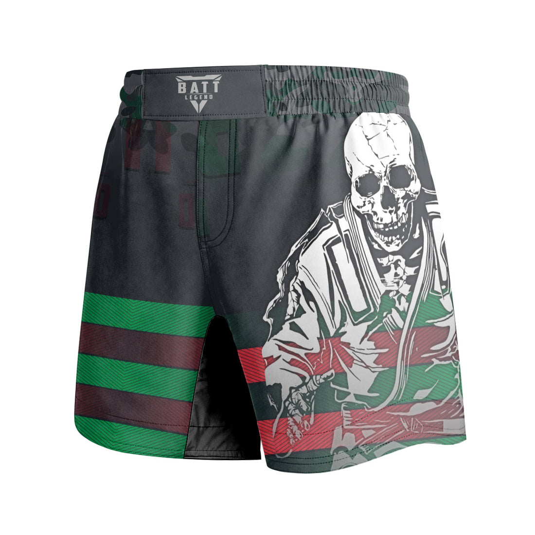 Italy Skull Fighter Grappling Shorts