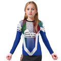 Italy Symbol Kids Rash Guard