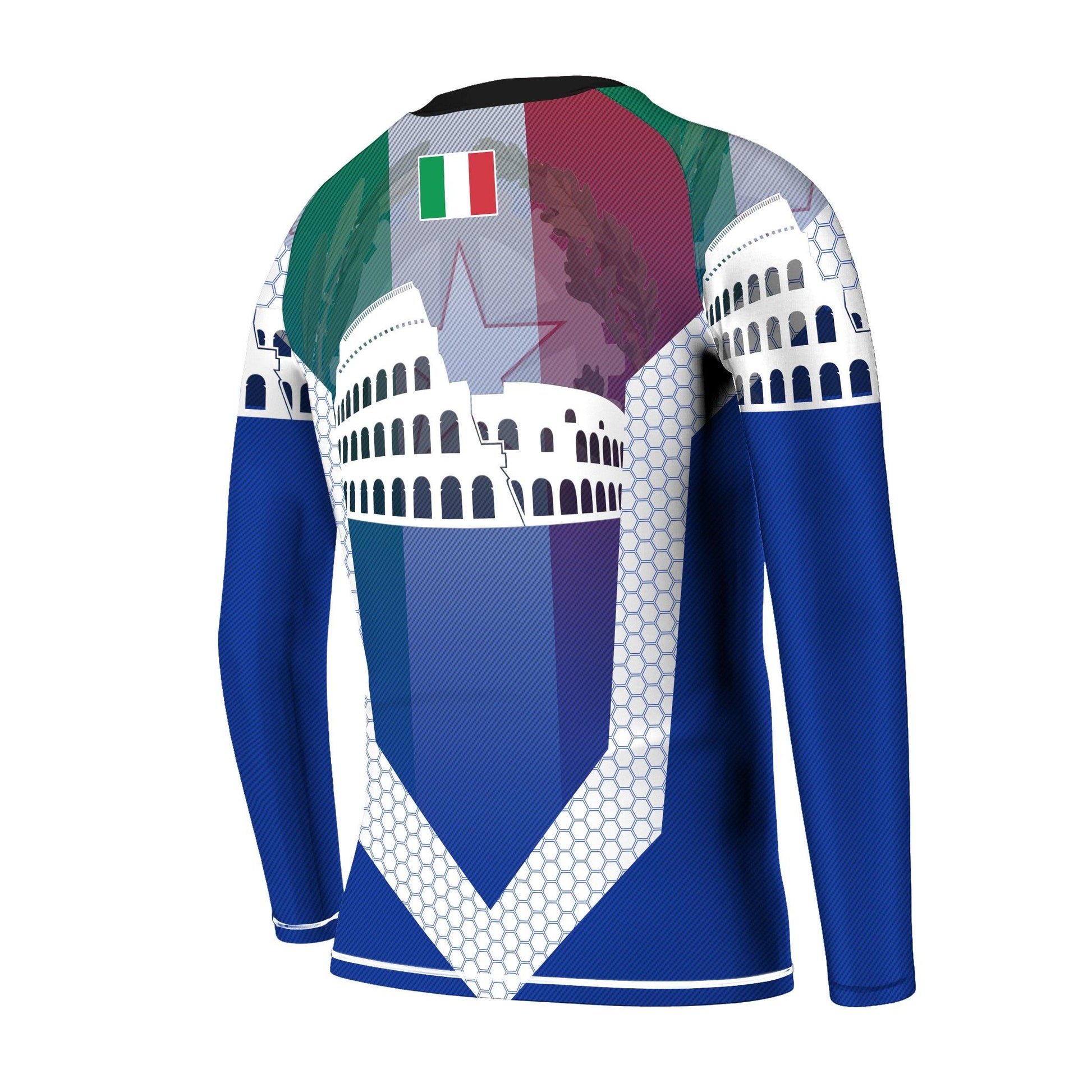 Italy Symbol Kids Rash Guard