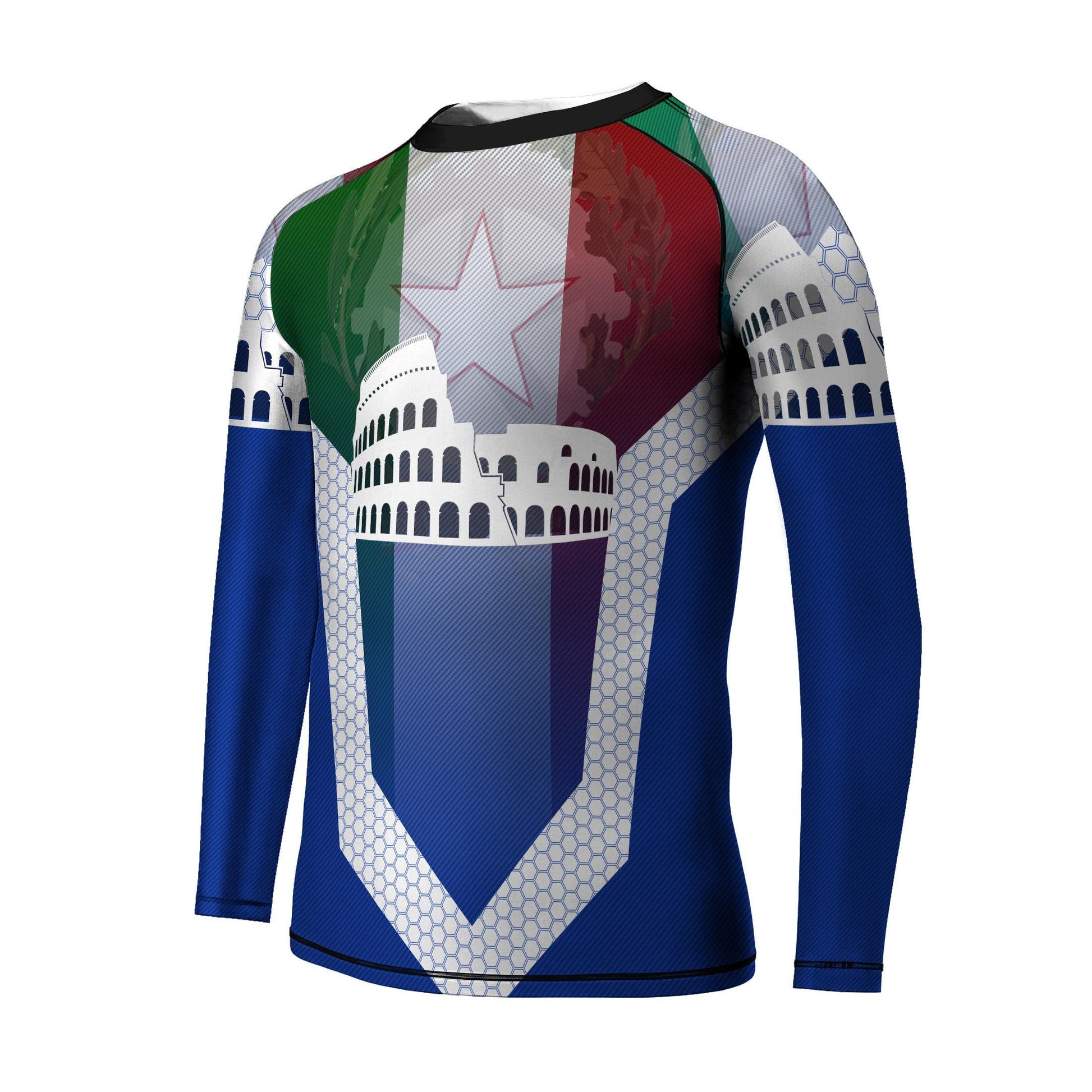 Italy Symbol Kids Rash Guard