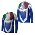 Italy Symbol Kids Rash Guard