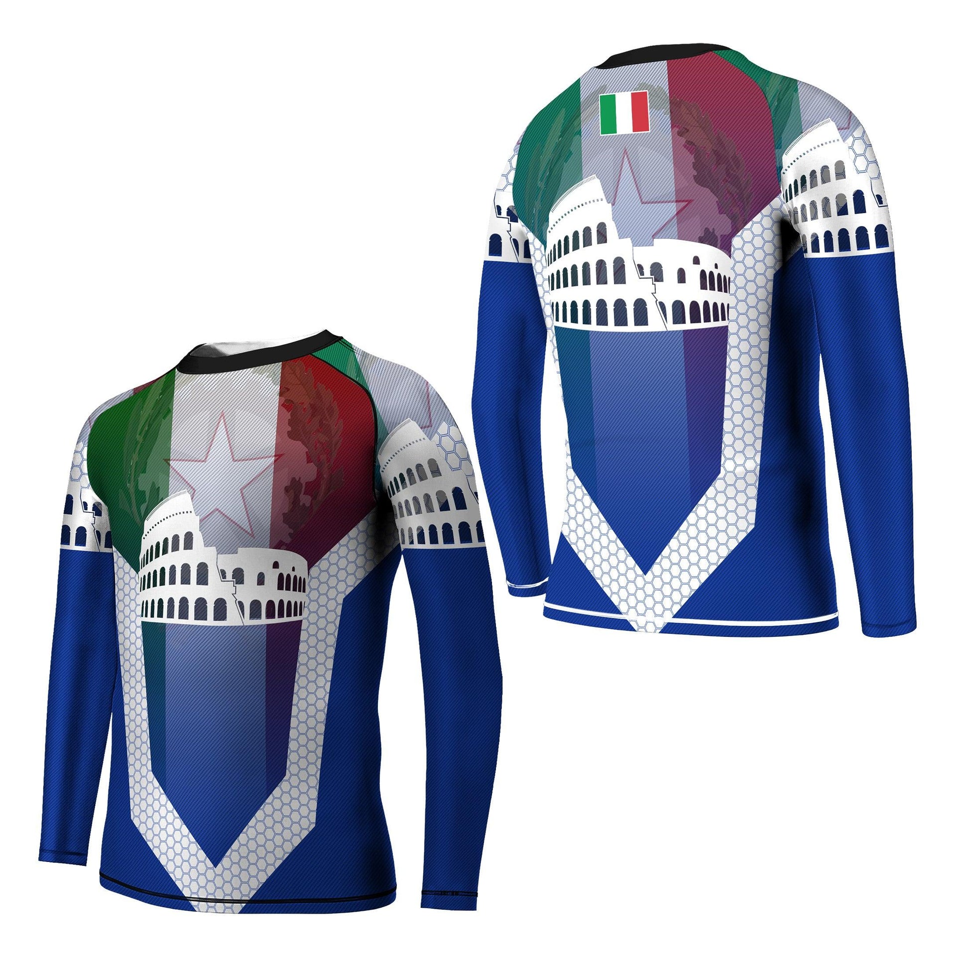 Italy Symbol Kids Rash Guard