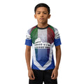 Italy Symbol Kids Rash Guard