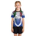 Italy Symbol Kids Rash Guard