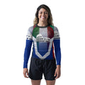 Italy Symbol Rash Guard