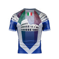 Italy Symbol Rash Guard