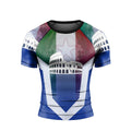 Italy Symbol Rash Guard
