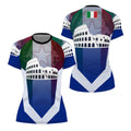 Italy Symbol Rash Guard