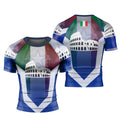 Italy Symbol Rash Guard