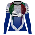 Italy Symbol Rash Guard