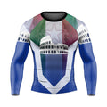 Italy Symbol Rash Guard