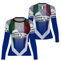 Italy Symbol Rash Guard
