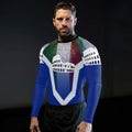Italy Symbol Rash Guard