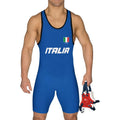 Italy Wrestling Singlet