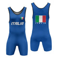 Italy Wrestling Singlet