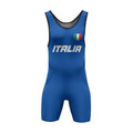 Italy Wrestling Singlet