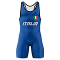 Italy Wrestling Singlet