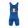 Italy Wrestling Singlet