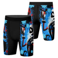 Jack Santa Claus Compression Shorts