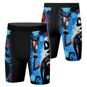 Jack Santa Claus Compression Shorts