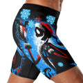 Jack Santa Claus Compression Shorts