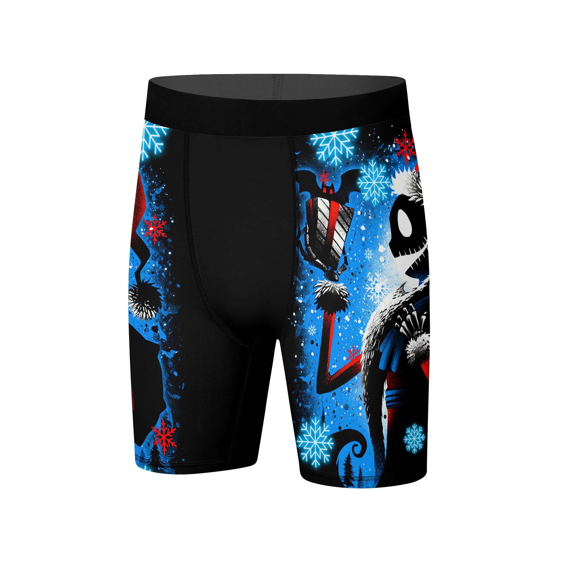 Jack Santa Claus Compression Shorts