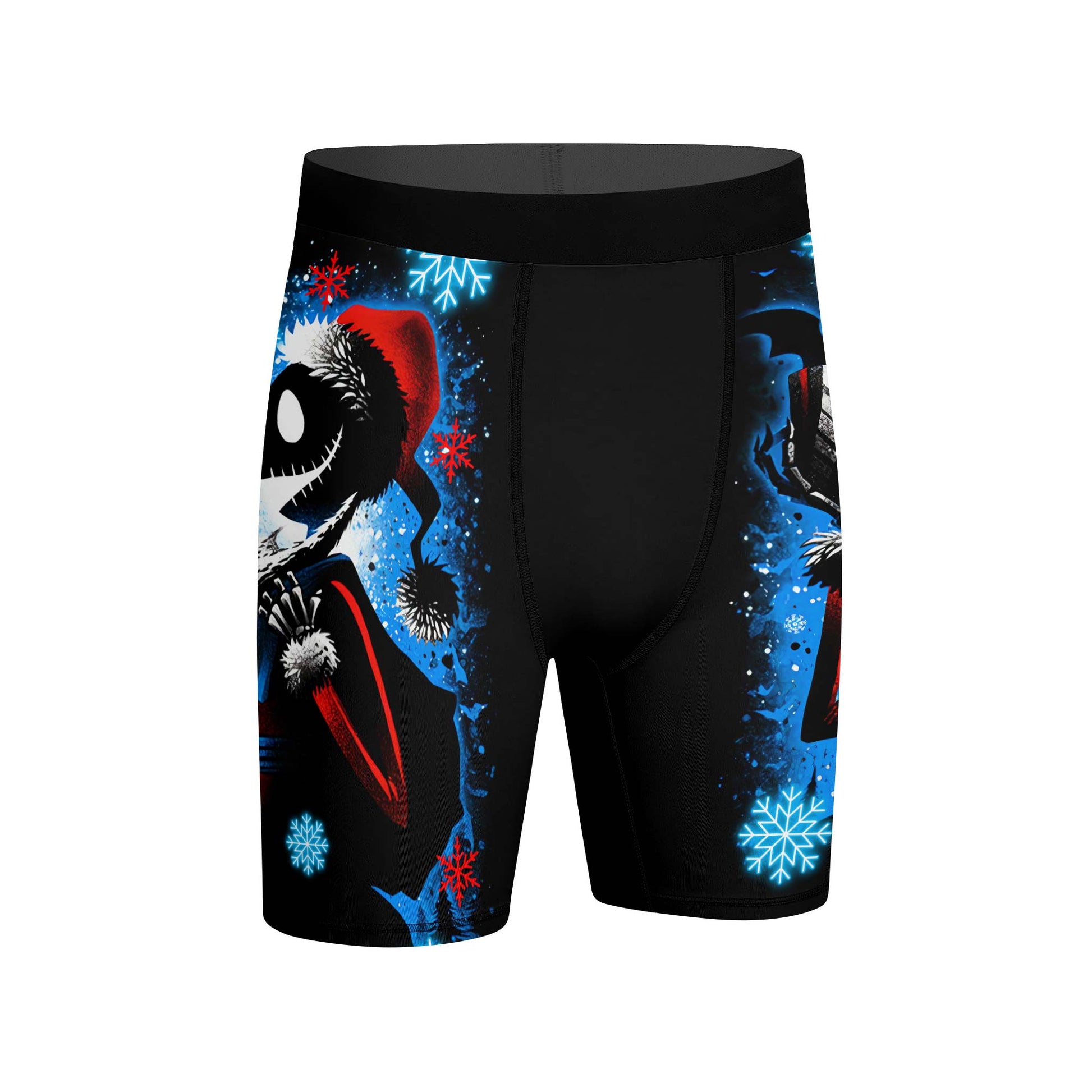 Jack Santa Claus Compression Shorts