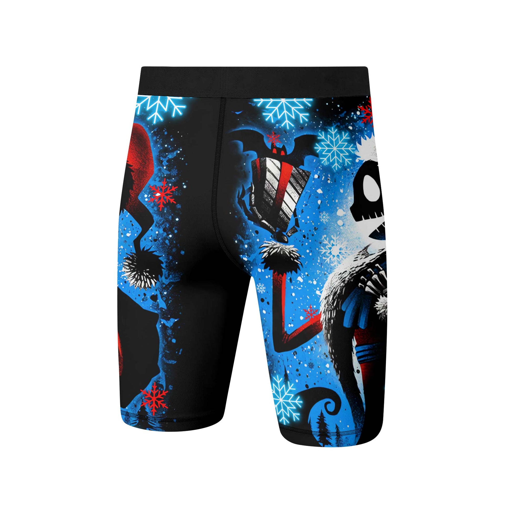 Jack Santa Claus Compression Shorts