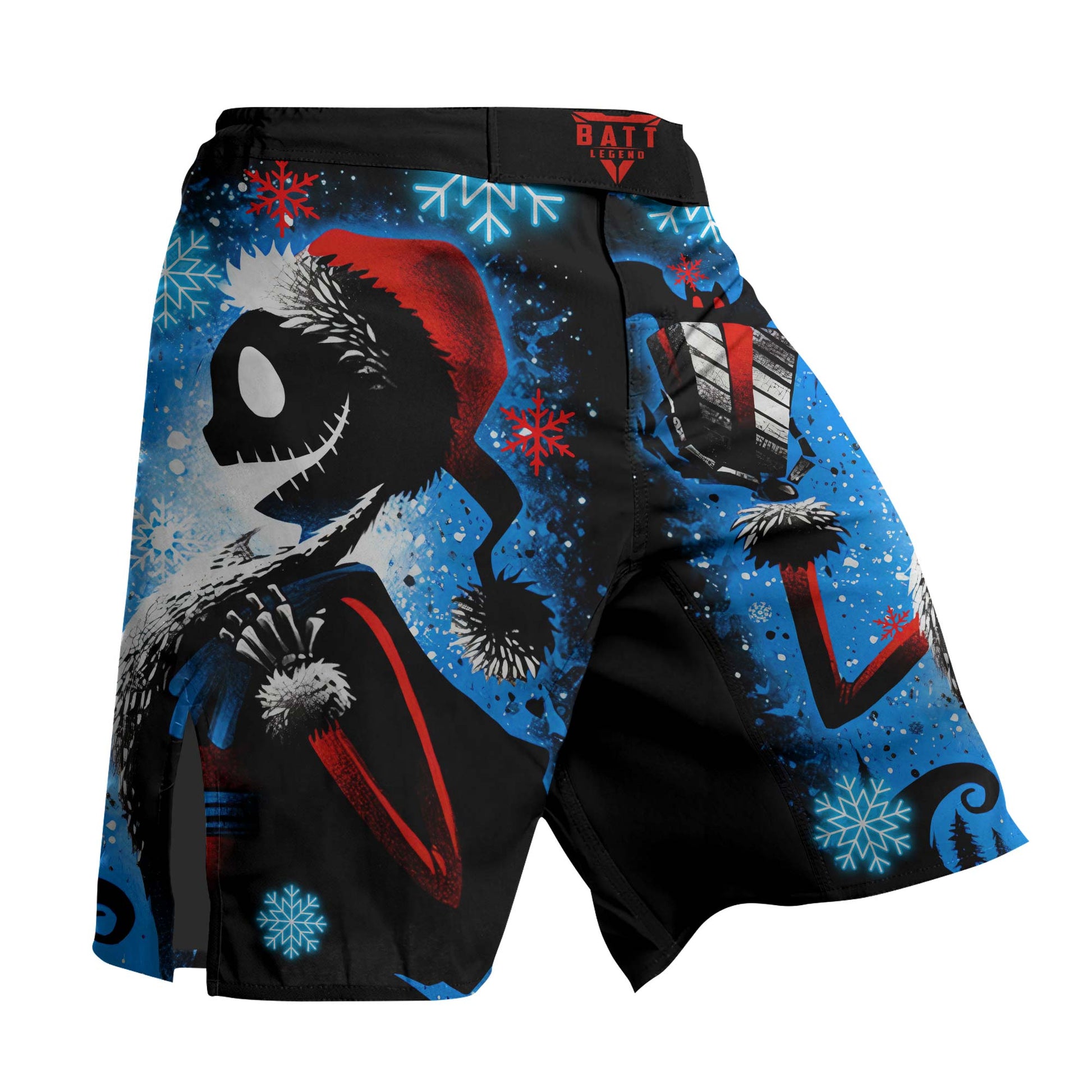 Jack Santa Claus Fight Shorts