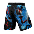 Jack Santa Claus Fight Shorts