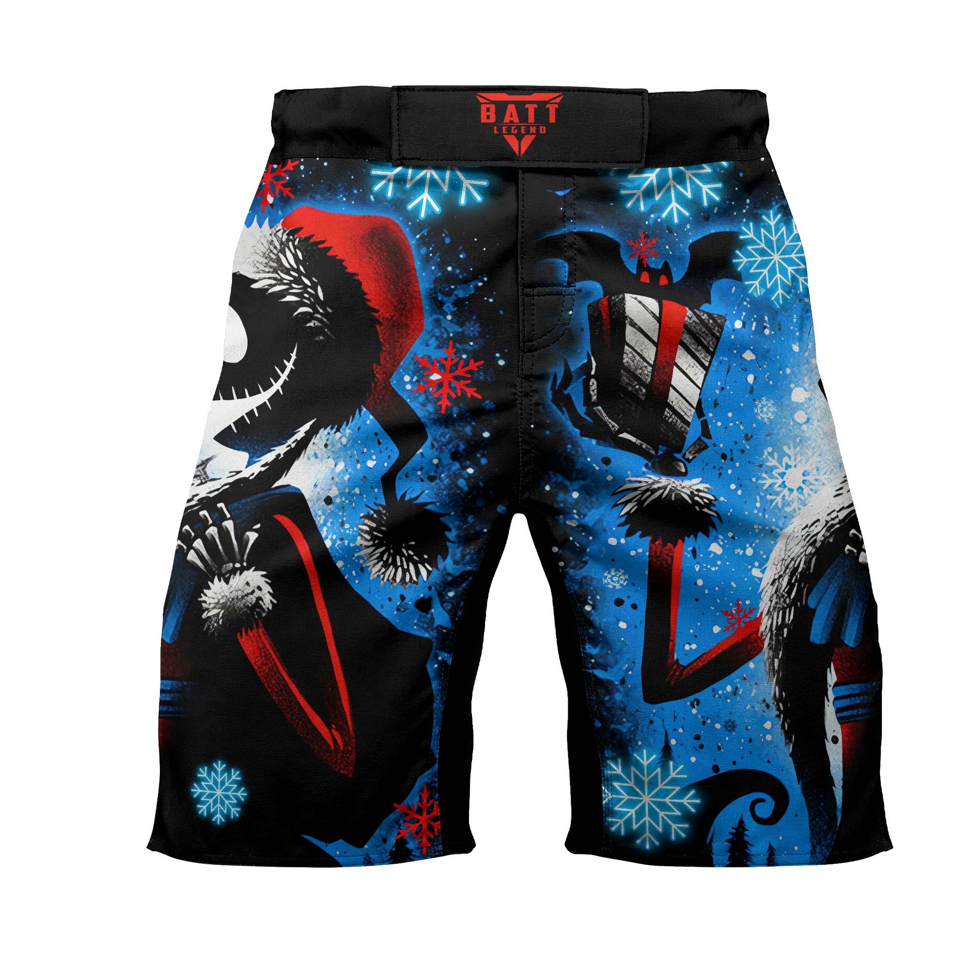 Jack Santa Claus Fight Shorts