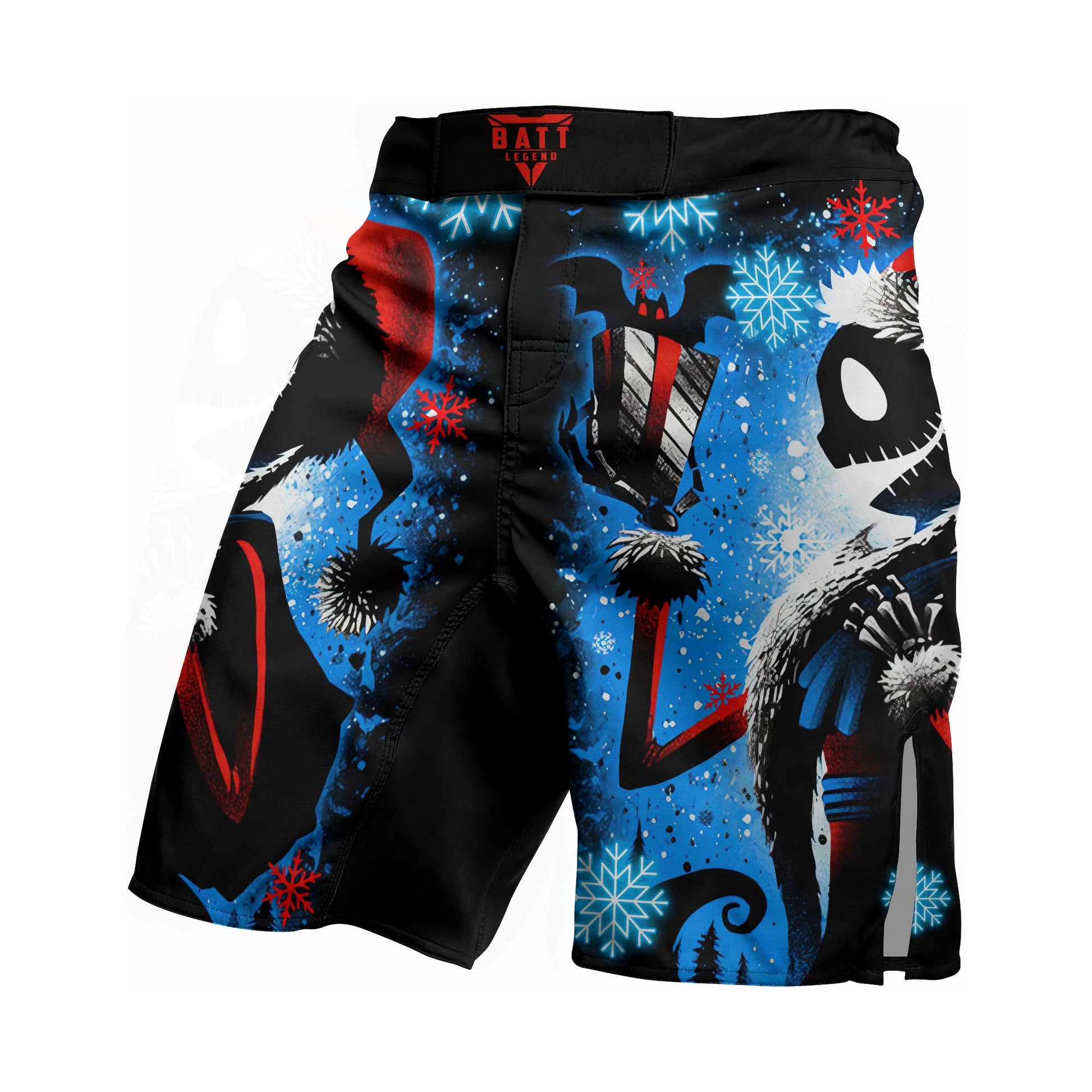 Jack Santa Claus Fight Shorts