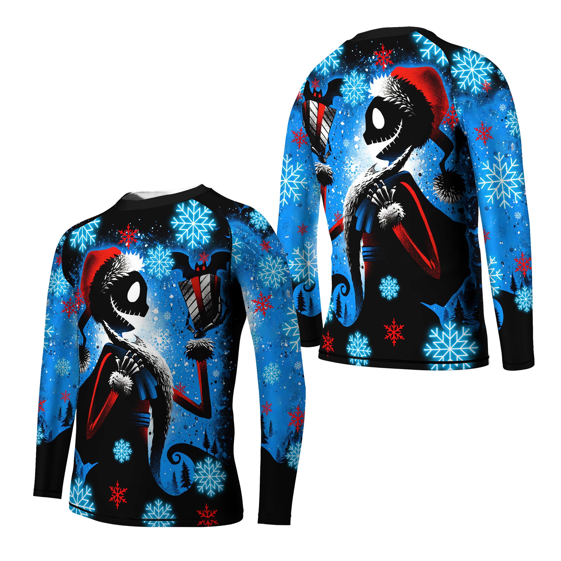 Jack Santa Claus Kids Rash Guard