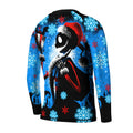 Jack Santa Claus Kids Rash Guard