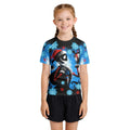 Jack Santa Claus Kids Rash Guard