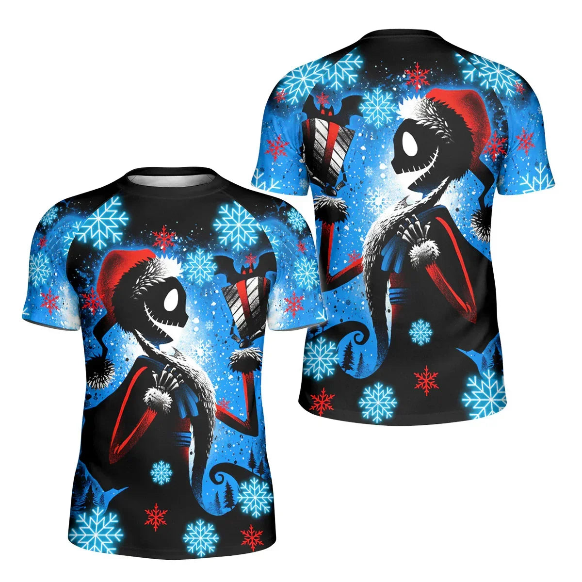 Jack Santa Claus Kids Rash Guard