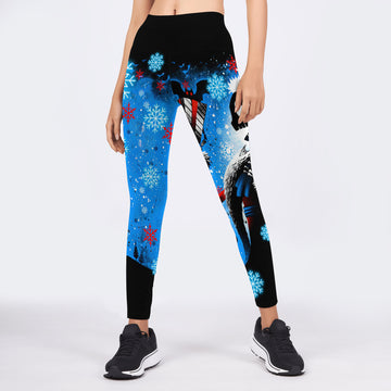 Jack Santa Claus Leggings