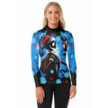 Jack Santa Claus Rash Guard