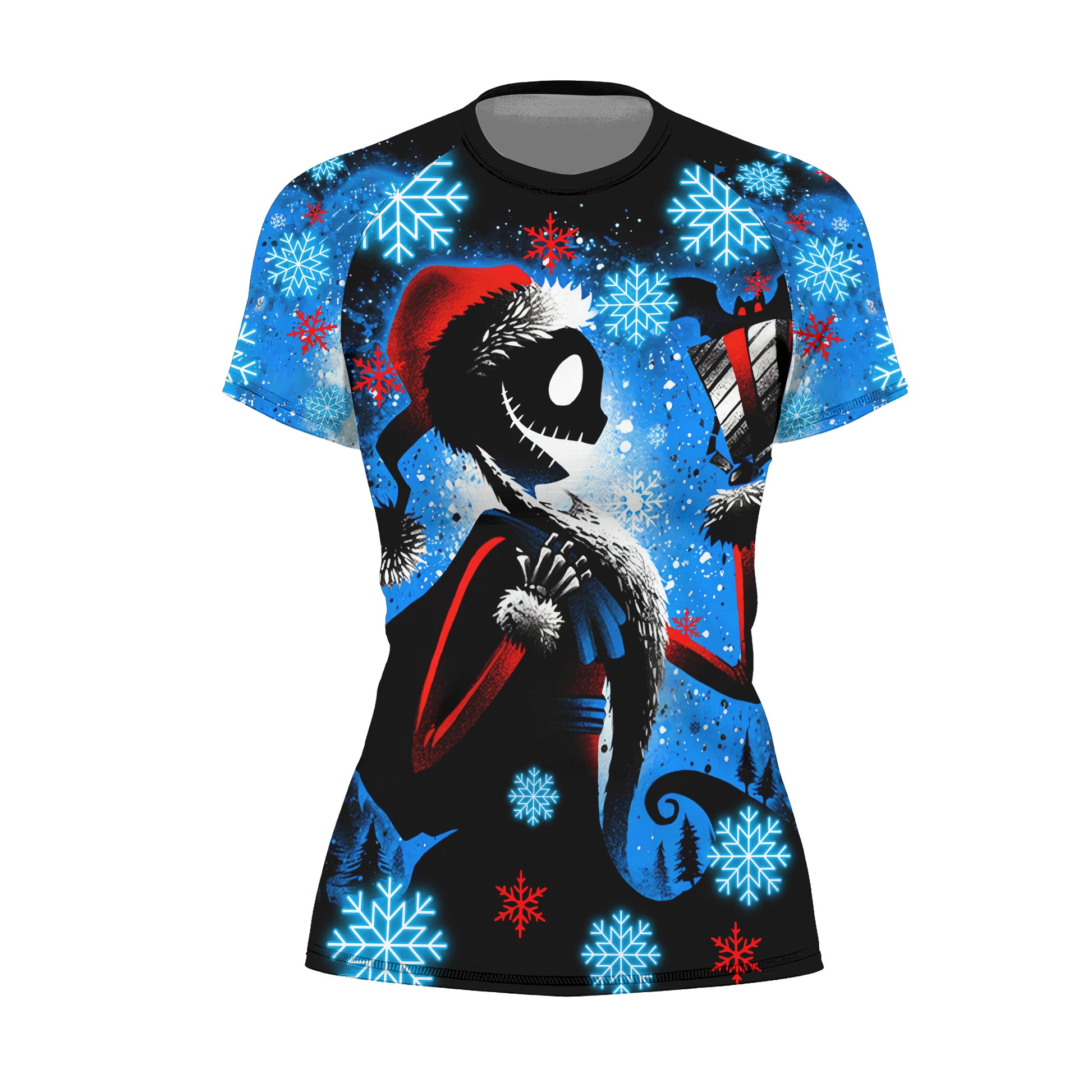 Jack Santa Claus Rash Guard