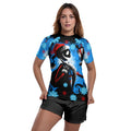 Jack Santa Claus Rash Guard
