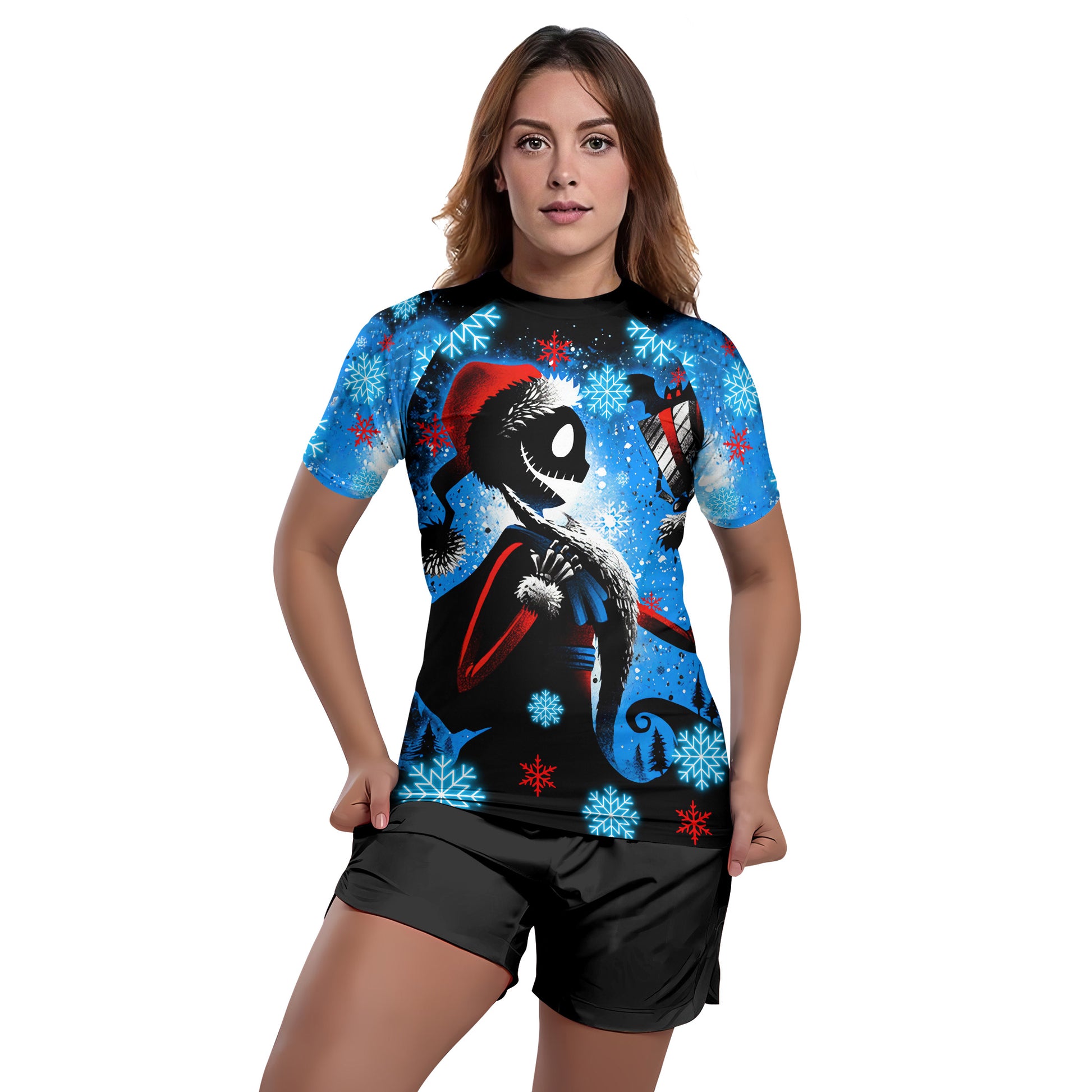 Jack Santa Claus Rash Guard