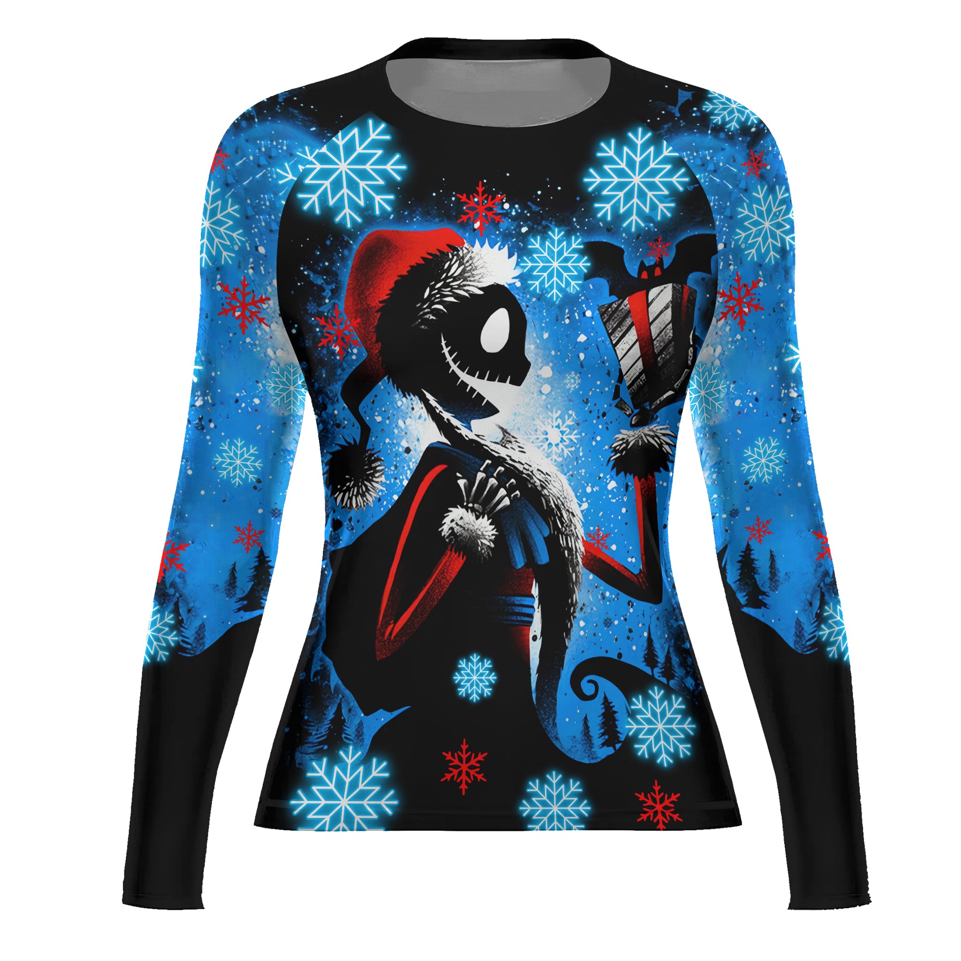 Jack Santa Claus Rash Guard